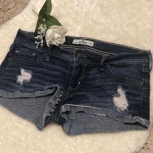 Hollister jeans shorts
